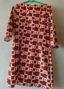 Stylish Printed Ethnic Gown