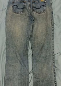Levi's light Wash Denim Jeans