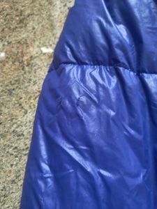 Blue Tommy Hilfiger Puffer Jacket