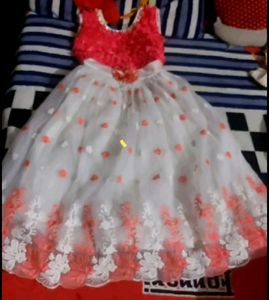Floral Princess Dress