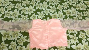 Beautiful Peach Lehenga Choli