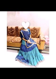 Aryahi Gujarati Lehenga