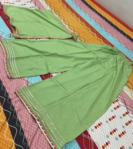 Elegant Green Kurta Set with Dupatta