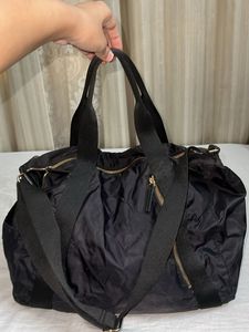 H&amp;M Black weekend Bag