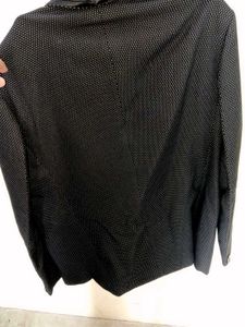 Size XXL  Men's Stylish Black Blazer