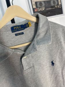 Grey Polo T-Shirt