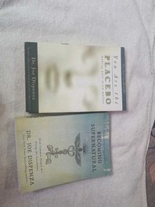Dr. Joe Dispenza Books: You Are the Placebo, Becom