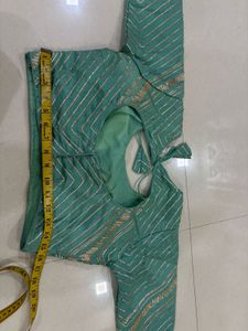 Teal Lehenga Choli Set