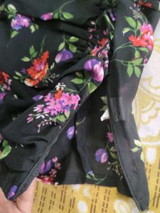 Floral Print Crop top