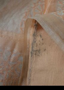Elegant Peach Saree