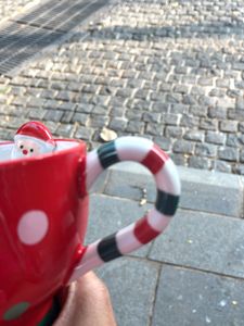 Festive Ginger Bread Xmas Mug - Green