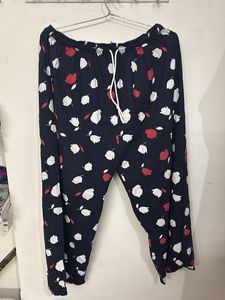 Floral Print Palazzo Pants
