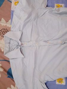Men's Short Sleeve Formal Shirt