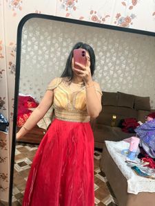 Stunning Embellished Ethnic Gown🎀❤️🦋