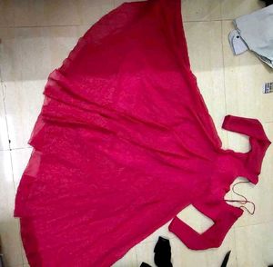 backless full umbrella gown padded