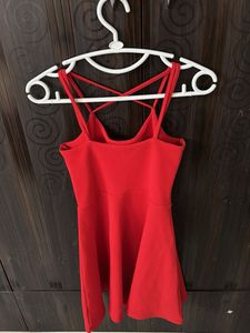 Stunning Red Mini Dress
