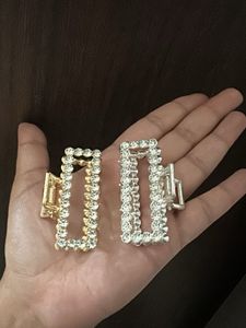 unused Sparkling Rhinestone Claw Clips