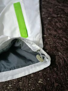 White &amp; Green Active Jacket