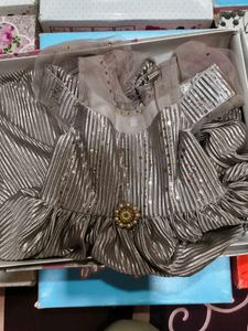Sparkling Silver frock