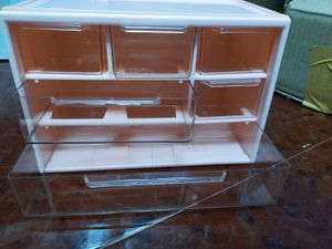 Clear Compartment Storage Organizer