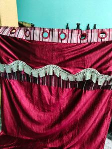 Maroon Curtain