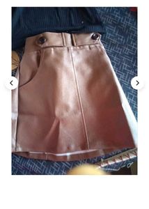half beautiful skirt