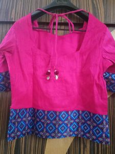 Vibrant Pink Choli , Lehnga n Dupatta 💖