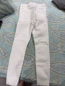 White Denim Jeans