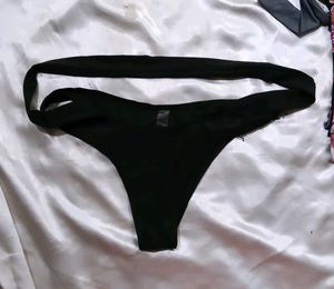 Black Thong Panty