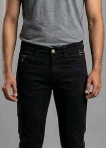 Men's Slim Fit Black Jeans