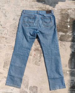 Classic Blue Denim Jeans
