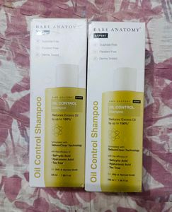 (Pack of 2) Bare Anatomy Oil Control Shampoo
