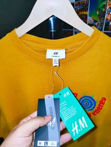 H&amp;M GRAPHIC PRINTED OVERSIZE TEE 🔥❤️‍🔥