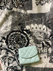 Cute Quilted Crossbody Bag
