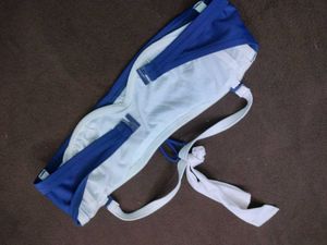 Blue &amp; White 🤎Bikini Top