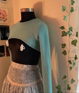 ZARA arm warmers