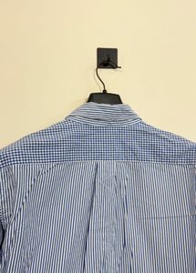 Classic Blue Gingham Shirt