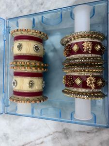 Beautiful Traditional Indian Bangles Set