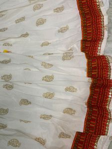 Ethnic Skirt with Paisley Print