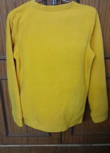 Boys Yellow "Street 96 Legend" Sweatshirt