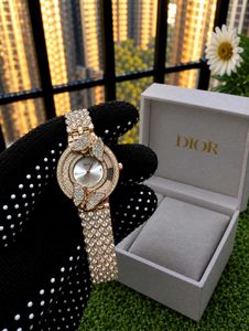 Dior Diamond Butterfly Watch