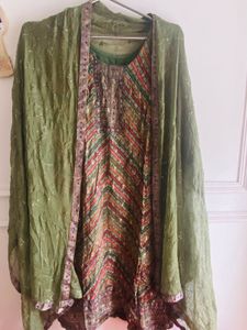 Elegant Kurta Set with Dupatta