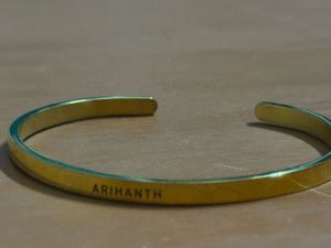 Gold Plated Bracelet For Men