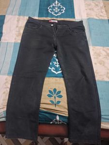 Classic Dark Wash Jeans