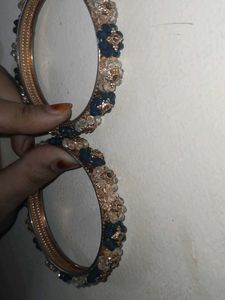 Beaded Bangle Set