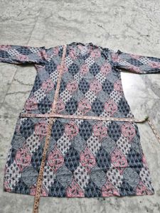 Stylish Printed Cotton Kurta for Women