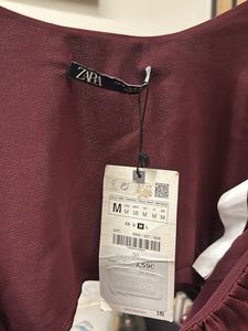 Maroon Cami Top