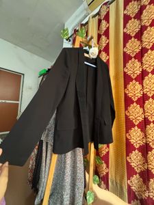 Black Blazer Jacket