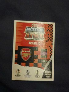 Martin Odegaard Man of the Match Card