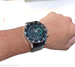 FASTRACK CHRONOGRAPH MEN'S WATCH working condition